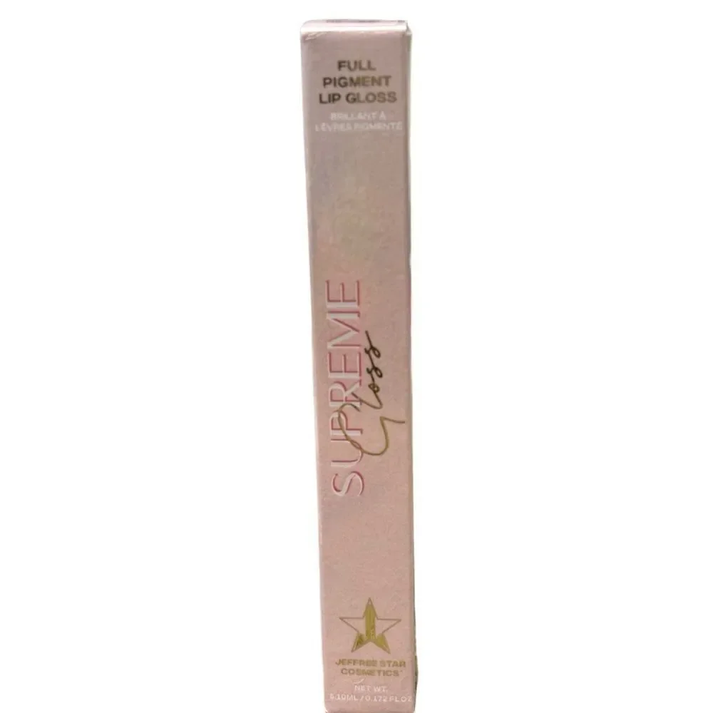 NIB Jeffree Star Wifey Supreme Gloss Full Pigment Lip Gloss